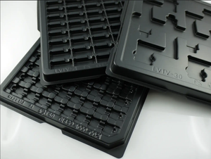 Fabricación de piezas de plástico <span class=keywords><strong>ABS</strong></span> grandes personalizadas OEM con termoformado Servicios de formación al vacío Proveedor de fábrica de procesamiento de moldes - Product Image 6