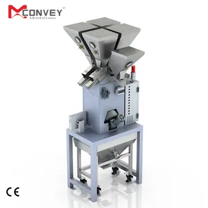 High performance industry gravimetric blender heavy duty plastic color mixer for injection molding machine
