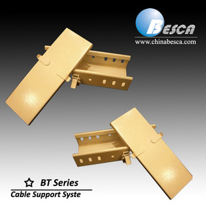 Sơn tĩnh điện sơn màu Cáp Trunking Cáp Duct sản xuất trong yangzhong thành phố - Product Image 4