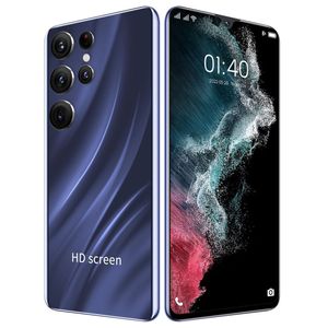 Téléphone mobile 5G intelligent à écran plein 6,9 pouces débloqué 16 Go + 1 To, version mondiale OEM, marque originale <span class=keywords><strong>S22</strong></span> <span class=keywords><strong>Ultra</strong></span> <span class=keywords><strong>Pro</strong></span> 2023, tendance - Product Image 5