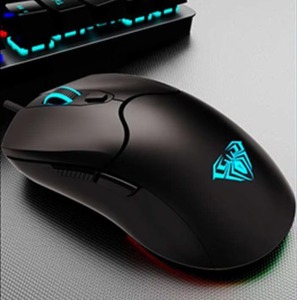 Hot Sell AULA S13 Wired Lightweight Ergonomics Gaming <b>Mouse</b> Honeycomb Design Gaming <b>Mouse</b> RGB Precision Sensor Gaming <b>Mouse</b> - Product Image 5