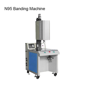 Automatizados cara máscara n95 que hace la máquina Máquina automática máscara médica máquina n95 producir de <span class=keywords><strong>principio</strong></span> a <span class=keywords><strong>fin</strong></span>. - Product Image 4