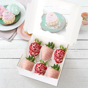 Custom Eco-Friendly Food-Grade Recycled Rigid Windowed Paper <b>Boxes</b> with Glossy/Matt Lamination - Product Image 4