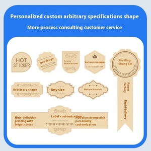 Autocollant adhésif en vinyle personnalisé avec une forte adhérence pour les bougies, l'artisanat, les cadres photo, meilleur prix d'usine - Product Image 4