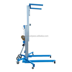 Directo de fábrica, nuevo Manual, elevador de aleación de aluminio, máquina de Material de almacén, elevador de exposición manual para tiendas de impresión - Product Image 6