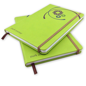 2024 cao cấp da Du lịch Nhật ký máy tính xách tay với túi in ấn logo Tạp Chí với trống trang nổi da Tạp Chí kế hoạch - Product Image 3