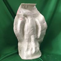 Reazone RZL15 Moule en plastique ABS haute précision pour statues d'animaux en béton 3D, décoration de jardin extérieur et de maison