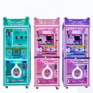 King Rainny 2 Crane PP Cheap Players Happy Lollipop Model Human Ball PCB Chinese Vending Hook Toys Claw Machine 467865 English - Product Image 3
