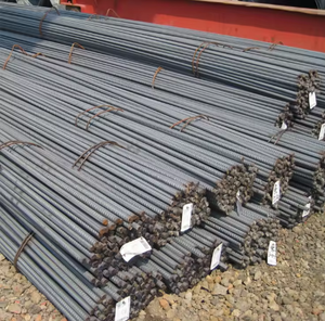 Acier de qualité pour barres d'armature, fabriqué par des usines chinoises, à bas prix et de qualité supérieure, barres d'armature de 6 m de longueur - Product Image 2