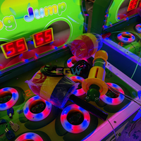 Machine de jeu vidéo Whack-a-Mole pour aire de jeux intérieure pour enfants, équipement de jeu intérieur rentable, prix fabricant