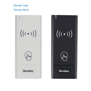Lecteur sans fil <span class=keywords><strong>RFID</strong></span> 433 MHz à très faible consommation d'énergie, alimenté par batterie, avec récepteur, étanche IP65 - Product Image 1