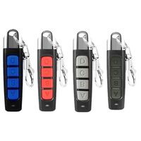Control Remoto Inalámbrico Universal de 433.92MHz, Súper Clon, para Puerta de Garaje