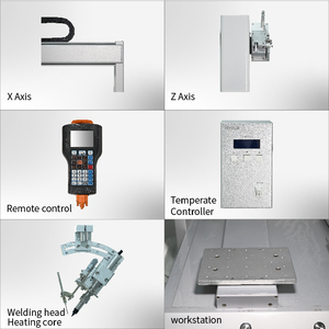 自动台式焊接设备双焊头双工位自动印刷电路板焊接机 - Product Image 6