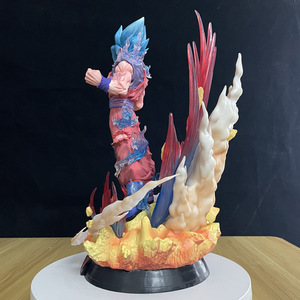 Figurine Manga HESPER la plus récente, Statue DRAGON <span class=keywords><strong>BAII</strong></span> Z Son Goku Saiyan aux cheveux bleus, Figura PVC, Figurine d'anime, Jouets, Cadeau pour adultes - Product Image 4