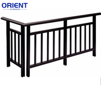 Balustrades de balcon, de toit et de terrasse en aluminium au design moderne