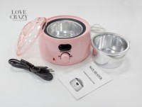 Love crazy AX-400 livraison gratuite fondre bougeoir exemple timbre Double chauffage en gros Machine de remplissage flambant neuf chauffe-cire