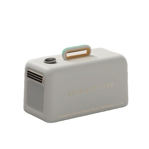 Climatiseur portable de camping extérieur puissant, nouvelle conception, 12V 24V, mini unité de climatisation mobile - Product Image 1