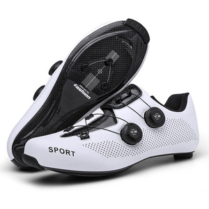 <span class=keywords><strong>Scarpe</strong></span> da <span class=keywords><strong>Ciclismo</strong></span> in Fibra di Carbonio per Uomo e Donna, Suola in Carbonio Traspirante per Bici da Strada, Vendita all'Ingrosso - Product Image 4