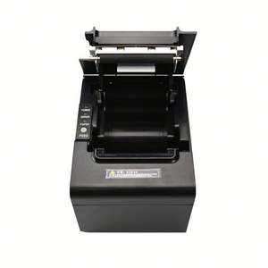 Imprimante d'étiquettes d'expédition WODEMAX, imprimante thermique de bureau 80 mm, 203 dpi, imprimante industrielle durable - Product Image 3