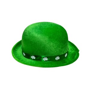 Chapeau Fedora pour la <span class=keywords><strong>Saint</strong></span>-<span class=keywords><strong>Patrick</strong></span>, Fedora vert pour accessoires de costume de la <span class=keywords><strong>Saint</strong></span>-<span class=keywords><strong>Patrick</strong></span> irlandaise, pour hommes et femmes - Product Image 5