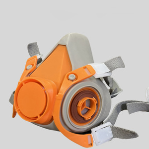 Masque complet multifonctionnel personnalisé bon marché respirateur anti-poussière de peinture en aérosol de gaz chimique - Product Image 4