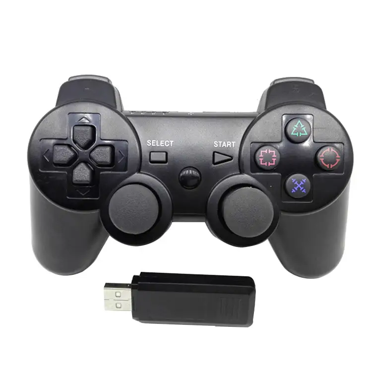 Для PS3 2,4G беспроводной контроллер Double Shock gaming joypads для PS3 геймпад джойстик