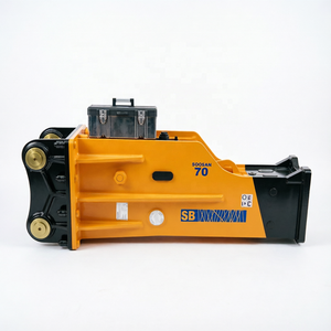 Martillo Hidráulico Silencioso Tipo Caja SB70, Rompedor de Rocas para Excavadora, Construcción, Minería, Demolición, Cincel para 16-21 Toneladas - Product Image 1