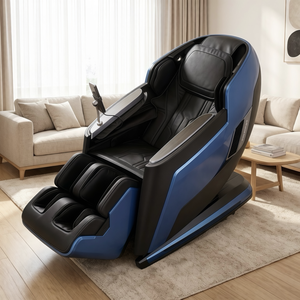 เก้าอี้สำนักงาน AI 4D รุ่นใหม่ ปี 2026 พร้อมระบบถุงลมนิรภัย ปรับเอนได้แบบไร้แรงโน้มถ่วง และลำโพงในตัว - Product Image 1