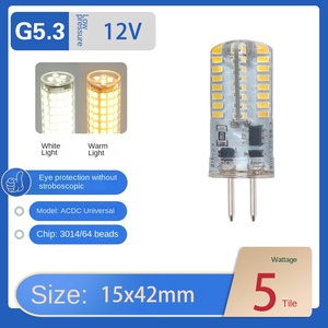 Lampes LED G4 à haut lumen, 6W, base G9, 6000K, lumière du jour, CRI 90, télécommande, AC 220V, projecteur, décoration intérieure - Product Image 4
