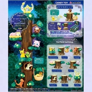 Yunxiang Society Mengkebao's Forest Tree Stump 2nd Generation Pokmon PVC Wood Stump <b>Pocket</b> Monster A4 <b>Egg</b> Box Model Toy Frozen - Product Image 3