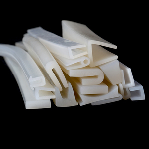 कस्टम उच्च तापमान प्रतिरोधी ठोस पतली सिलिकॉन रबर शीट रोल - Product Image 5