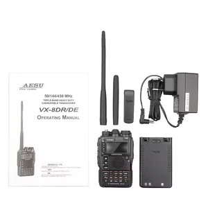<span class=keywords><strong>Venta</strong></span> Especial VAESU Vx 8dr Transceptor Portátil Digital <span class=keywords><strong>de</strong></span> Triple Banda Vx8dr Japonés, Intercomunicador Móvil DMR, Walkie Talkie Bidireccional - Product Image 6