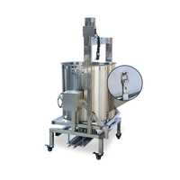 Mélangeur électrique multifonctionnel industriel commercial pour confiture et sauce mélangeur pour marmites chaudes et confiture avec mélangeur
