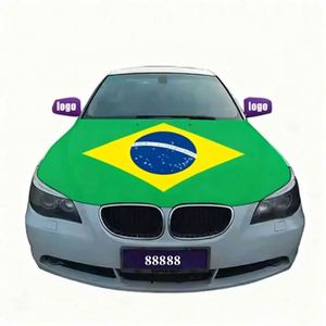 Banderas Deportivas Digitales Rectangulares Ecológicas Personalizadas de Poliéster Impermeables para Coche, Promocionales para Negocios - Product Image 1