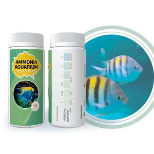 China supplier aquarium accessories Ammonia Fw/Sw Test Kit for fish tank aquarium water quality analysis
