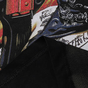 Camiseta de Manga Corta para Hombre, de Alta Calidad, Estilo Retro LIFE, con Estampado de Letras, Estilo Urbano, HUSTLERSES, Casual, Hip-Hop, 100% Algodón - Product Image 6