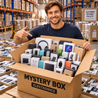 Scatola Misteriosa di Elettronica Direttamente dalla Fabbrica, Accessori Casuali per Telefoni 3C, PC da Gaming, Tablet, Smartwatch, Liquidazione, Regalo a Sorpresa