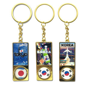 Logo personnalisé Cadeau de <span class=keywords><strong>voyage</strong></span> islandais en métal Porte-clés <span class=keywords><strong>Islande</strong></span> Porte-clés souvenir <span class=keywords><strong>Islande</strong></span> - Product Image 3