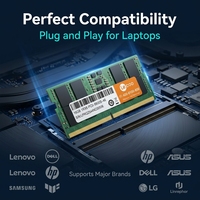 Memoria RAM DDR para Computadora Portátil, Memoria DDR4 de 8GB, 16GB, 32GB, RAM 4800-7400mhz DDR4 Sodimm