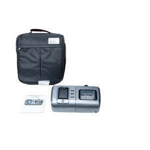 Ventilador Portátil con Humidificador Calefactado, Alivio para el Sueño Profundo, Máquina <span class=keywords><strong>CPAP</strong></span>/BIPAP para la Apnea del Sueño con Mascarilla Facial Completa - Product Image 1