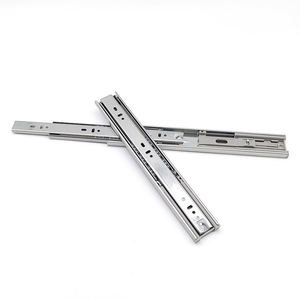 Charnières cachées Rails coulissants absorbant les chocs, billes en acier, rails auto-amorçants pour meubles, armoires et tiroirs - Product Image 3