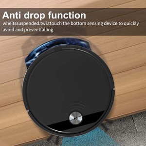 <span class=keywords><strong>Robot</strong></span> balayeur automatique d'aspirateur intelligent contrôlé par application pour le nettoyage domestique fonction sèche et humide - Product Image 2