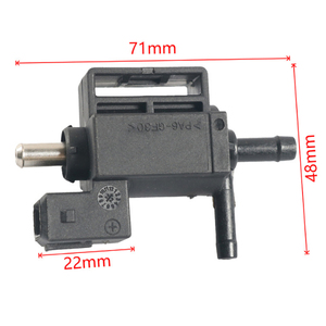 Válvula Solenoide de Derivación del Turbocompresor BL3E9K378BA BL3E-9K378-BA 70208703 para Ford Fusion Focus <span class=keywords><strong>Escape</strong></span> - Product Image 2