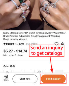 Dylam 925 Sterlingsilber 8A Würfel Zirkonia-Schmuck wasserdicht Braut Hochzeitsring Diamant Verlobung Hochzeit Ringe Schmuck für Frauen - Product Image 3