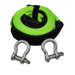 Jinli Sangles de récupération de remorquage de voiture et de camion pour véhicules tout-terrain 4x4 4WD - Product Image 4
