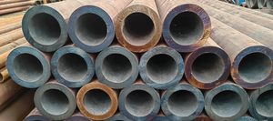 Tubo de Acero al Carbono Redondo Laminado en Caliente, Tamaño Personalizado, Estándar ASTM, Longitud de 12 m, Precio por kg - Product Image 2