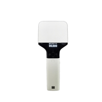 Lecteur RFID portable UHF longue portée 860-960 MHz compatible ABS, distance de lecture de 20 m, étiquettes pour bijoux, lunettes de soleil, inventaire