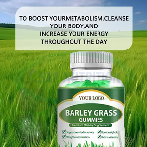 Gomitas de Hierba de Cebada para Adultos ASAP OEM, Vitamina C Natural, Extracto de Hierba de Cebada, Suplemento Alimenticio Orgánico Certificado, 24 Meses - Product Image 4