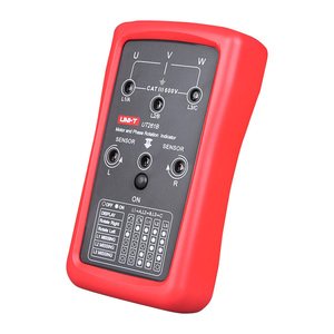 Indicador de Secuencia de Fases y Rotación de Motor Uni-t Serie UT261, Voltaje CA 40-700V/90-600V, 1 Año de Garantía, Alta Precisión - Product Image 4