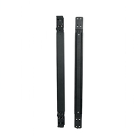 Barres transversales universelles en alliage d'aluminium réglables pour pick-up 4x4 tout-terrain, montage sur toit, sans perçage, capacité 70 kg+